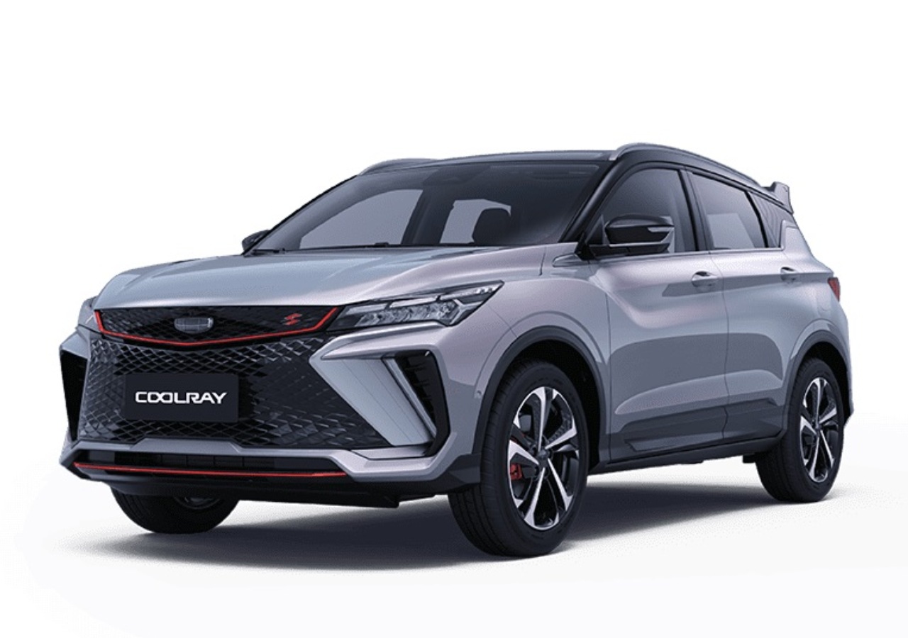 Geely Coolray 2025 The Cool Chinese Crossover That Thinks It's a